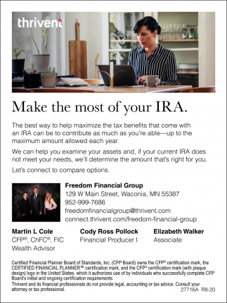 Make The Most Out of Your IRA