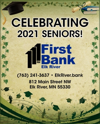 Celebrating 2021 Seniors!
