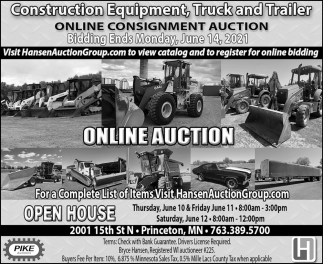 ATV, Snowmobile, Law Mower, Sale Service Shop Auction