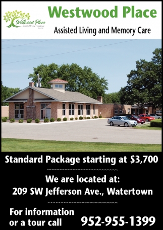 Standard Package Starting at $3,700