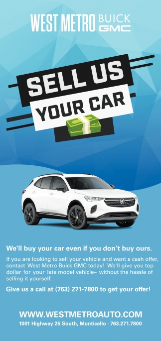 Sell Us Your Car