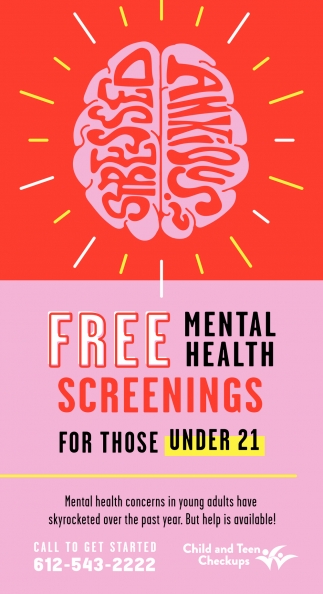 Free Mental Health Screenings