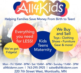 Helping Families Save Money From Birth To Teen!