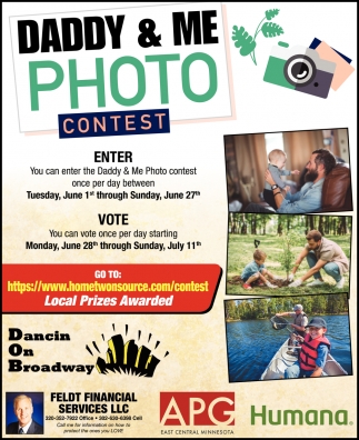 Daddy & Me Photo Contest