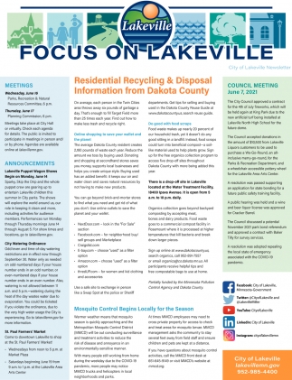 Focus on Lakeville