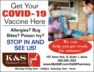 Get Your COVID-19 Vaccine Here