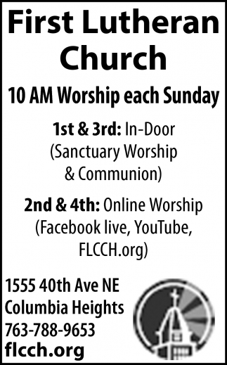 Join Us for Online Worship Each Sunday at 10 am!