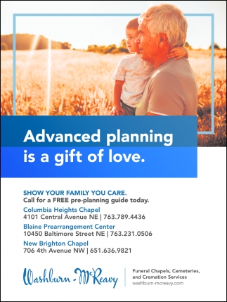 Advance Planning is a Gift of Love