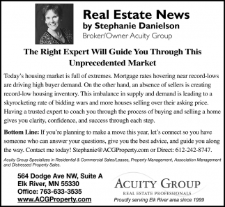 The Right Expert Will Guide You Through This Unprecedented Market