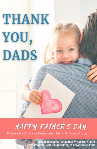 Thank You, Dads