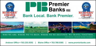 Bank Local. Bank Premier.