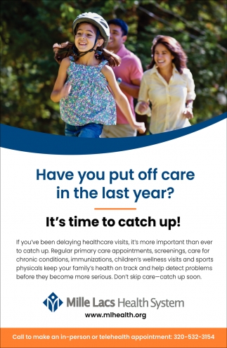 Have You Put Off Care In The Last Year?