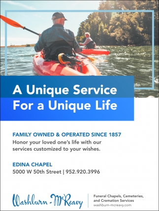 A Unique Service For a Unique Life