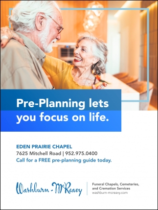 Pre-Planning Let's You Focus On Life