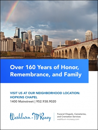Over 160 Years Of Honor, Remembrance And Family
