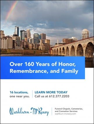 Over 160 Years Of Honor, Remembrance And Family