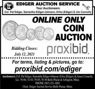 Online Only Coin Auction