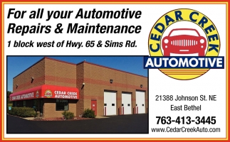 For All Your Automotive Repairs & Maintenance