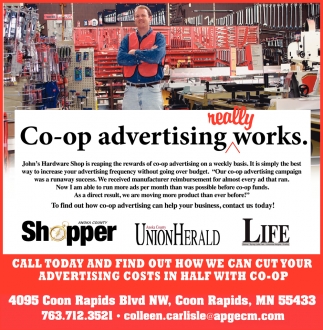 Co-Op Advertising Really Works