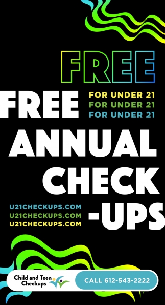 Free Annual Check-Ups