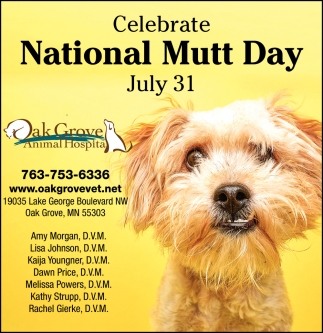 Celebrate National Mutt Day