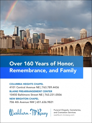 Over 160 Years Of Honor, Remembrance, And Family