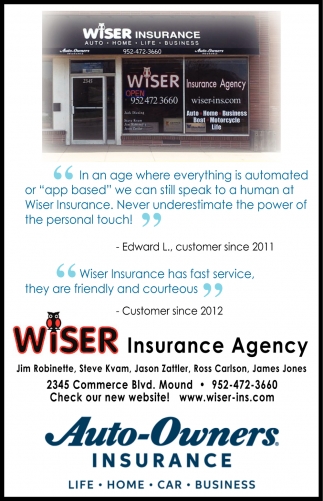 Wiser Insurance Agency