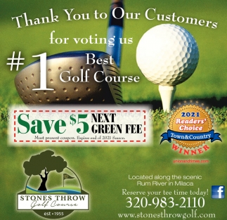 Thank You To Our Customers For Voting Us