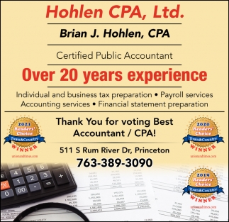 Thank You For Voting Best Accountant