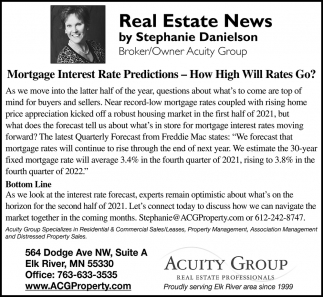 Mortgage Interest Rate Predictions