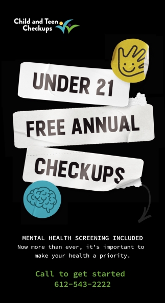 Free Annual Check-Ups