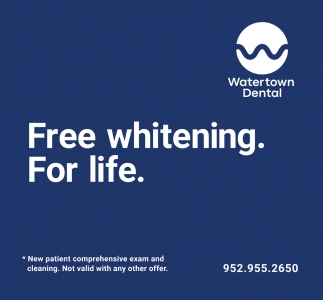Free Whitening. For Life