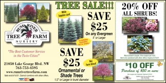 Tree Sale!!