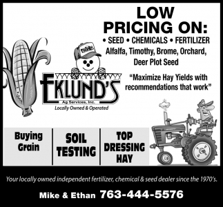 Low Pricing On Seeds, Chemicals, Fertilizer