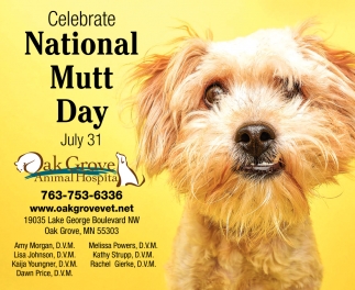 Celebrate National Mutt Day