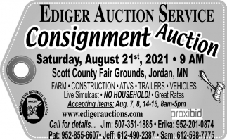 Consigment Auction