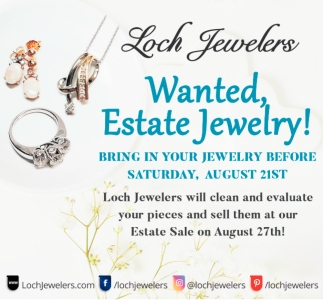 Wanted, Estate Jewelry!