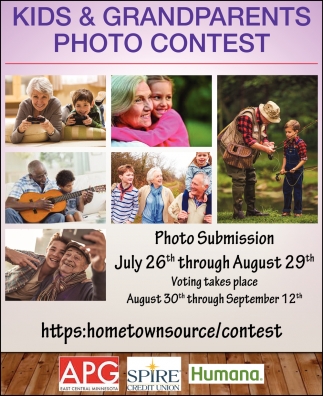 Kids & Grandparents Photo Contest