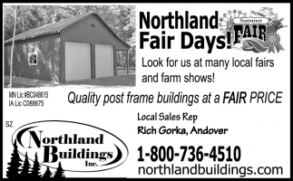 Northland Fair Days!