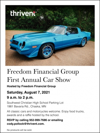 First Annual Car Show