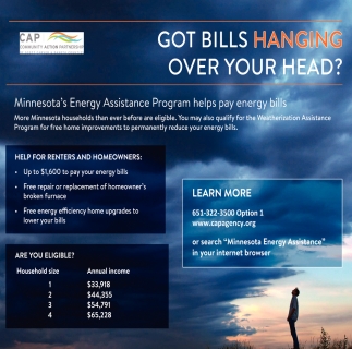 Got Bills Hanging Over Your Head?