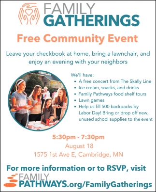 Free Community Event