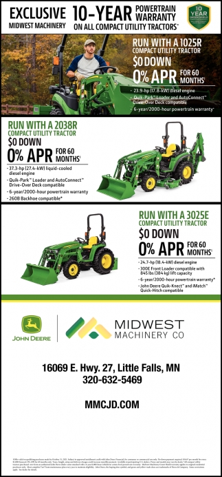 Exclusive Midwest Machinery