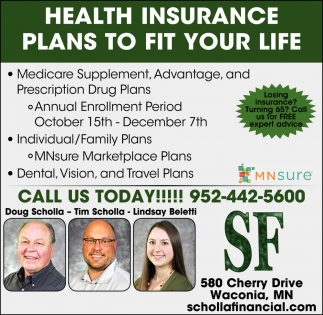 Health Insurance Plans To Fit Your Life