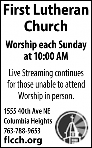 Worship Each Sunday