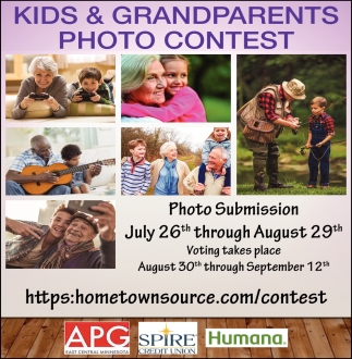Kids & Grandparents Photo Contest