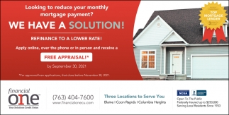 Looking to Reduce Your Monthly Mortgage Payment? We Have a Solution!