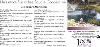 Life's More Fun at Lee Square Cooperative