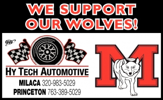 We Support Our Wolves