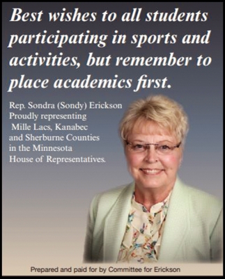 Best Wishes to All Students Participating in Sports and Activities, but Remember to Place Academics First